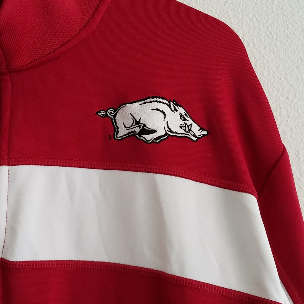 Authentic Nike Gear Arkansas Razorbacks Jacket - Picture 4 of 8